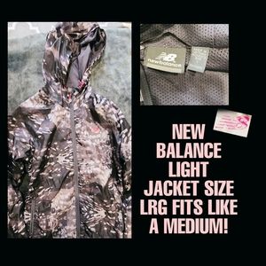 New Balance Rain Jacket!